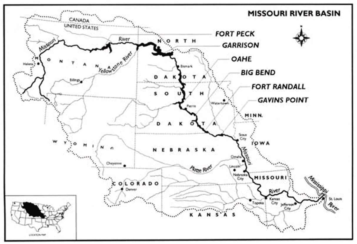 Missouri River United States